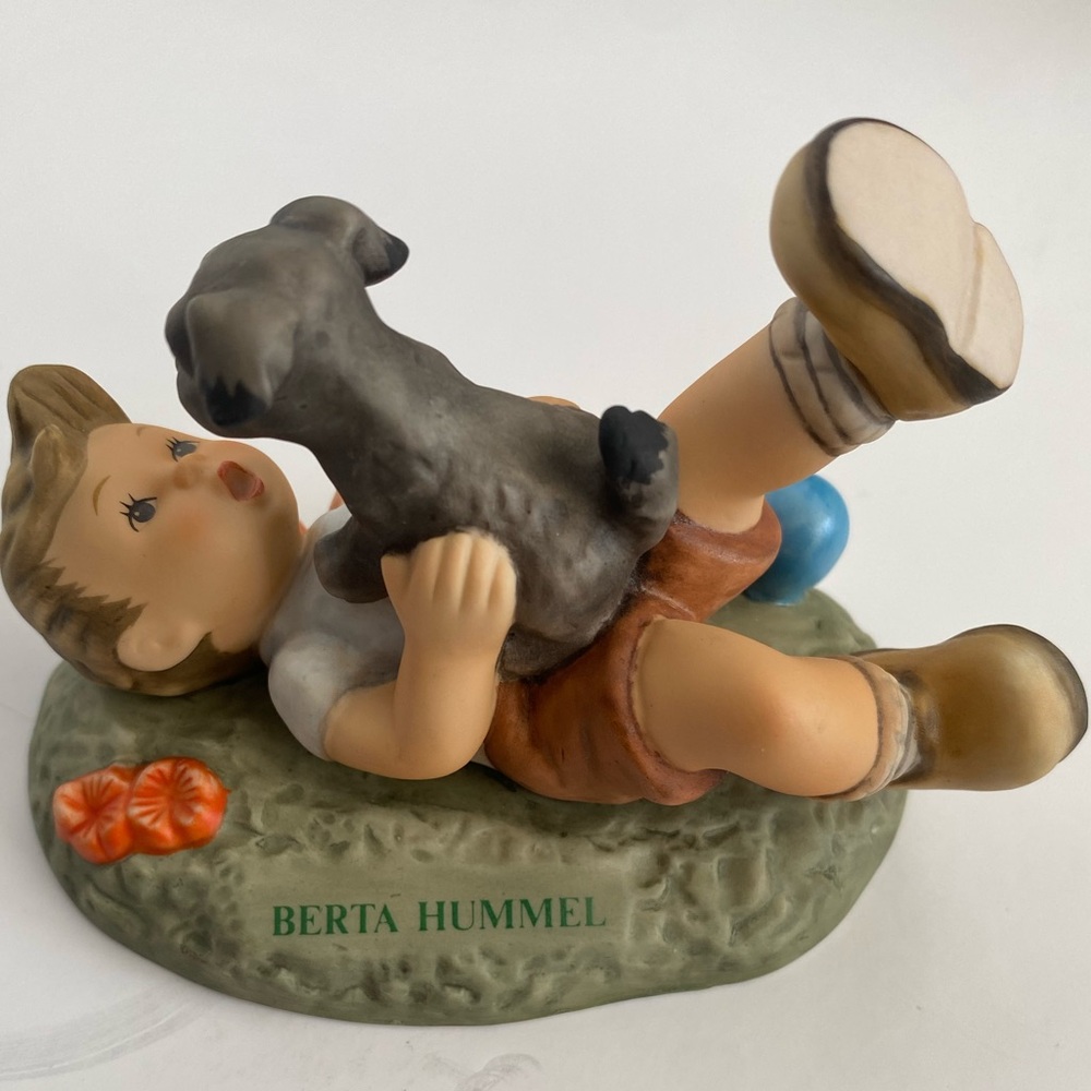 Berta Hummel “Pals” Figurine by Goebel 1996